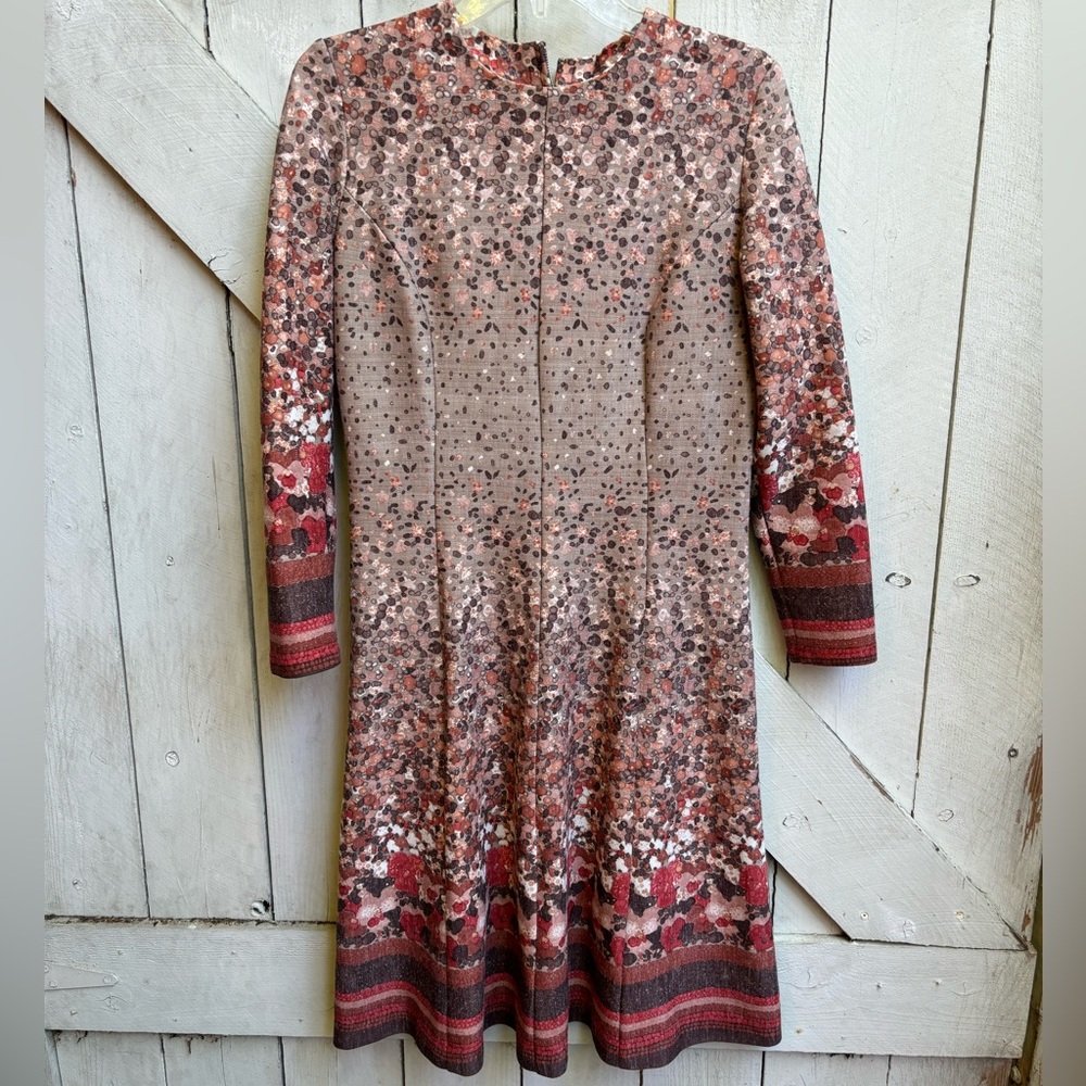 Vintage handmade 70s dress